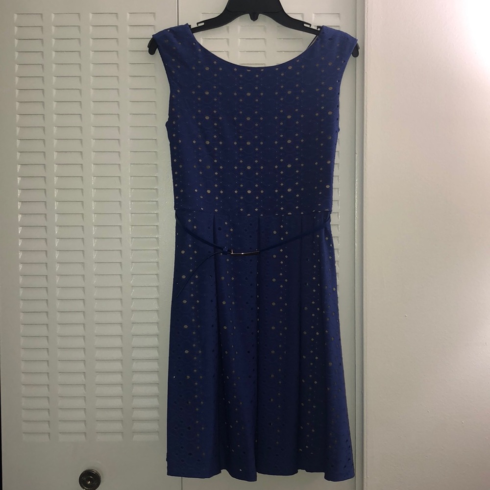 Indigo Dress